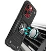 Wozinsky Ring Armor iPhone 15 Pro iPhone 15 Pro Ring Armor – dėklas telefonui aukso spalvos