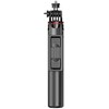 Selfie stick WC1Y3S teleskopowy tripod 1.3m su laikikliu na telefon - juoda