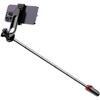 Selfie stick WC1Y3S teleskopowy tripod 1.3m su laikikliu na telefon - juoda
