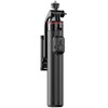 Selfie stick WC1Y3S teleskopowy tripod 1.3m su laikikliu na telefon - juoda