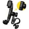 Wozinsky strong phone holder for bicycle, motorcycle, scooter handlebars, juodas (WBHBK6)