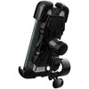 Wozinsky strong phone holder for bicycle, motorcycle, scooter handlebars, juodas (WBHBK6)