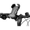 Wozinsky strong phone holder for bicycle, motorcycle, scooter handlebars, juodas (WBHBK6)