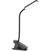 Wozinsky VT-01 Mini LED Reading Lamp with Clip and USB-C Cable 80cm - Juodas
