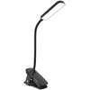 Wozinsky VT-01 Mini LED Reading Lamp with Clip and USB-C Cable 80cm - Juodas