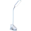 Wozinsky VT-02 Mini LED Reading Lamp with Clip and USB-C Cable 80 cm - Baltas