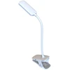 Wozinsky VT-02 Mini LED Reading Lamp with Clip and USB-C Cable 80 cm - Baltas
