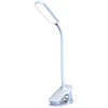 Wozinsky VT-02 Mini LED Reading Lamp with Clip and USB-C Cable 80 cm - Baltas