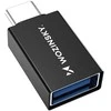 Wozinsky W10GY1S USB-C – USB-A 3.2 10Gb/s Adapteris – juodos spalvos