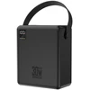 Wozinsky W8-B 100000 mAh su latarką 30W juoda