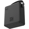 Wozinsky W8-B 100000 mAh su latarką 30W juoda