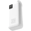 Wozinsky W8-W 30000mAh 30W Powerbank 2x USB-A and USB-C with Flashlight - Baltas