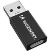Wozinsky WAAC-01 USB-A - USB-C OTG Adapteris - Juodas