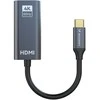 Wozinsky WACH-01 USB-C - HDMI 4K 60Hz Adapteris - Juodas