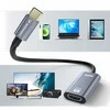 Wozinsky WACH-01 USB-C - HDMI 4K 60Hz Adapteris - Juodas