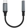 Wozinsky WACM-01 USB-C Adapteris - 3.5mm Mini Jack - Juodas