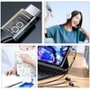 Wozinsky WACM-01 USB-C Adapteris - 3.5mm Mini Jack - Juodas