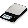 Virtuvinės svarstyklės Wozinsky WAK-2252 virtuvės svarstyklės, tikslios, su dideliu LCD ekranu, iki 5kg - juodas
