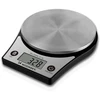 Virtuvinės svarstyklės Wozinsky WAK-651 Kitchen Scale with LCD Ekranas iki 5kg - Juodas