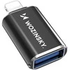 Wozinsky WALA-01 „Lightning“ į USB-A OTG adapteris – juodas