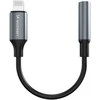 Wozinsky WALJ-01 Lightning adapter - 3.5mm mini jack - juodas