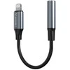 Wozinsky WALJ-01 Lightning adapter - 3.5mm mini jack - juodas