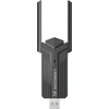 Wozinsky WAX-1800 Dual-Band Wireless USB 3.0 WiFi 6 Adapteris - Juodas