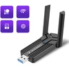 Wozinsky WAX-1800 Dual-Band Wireless USB 3.0 WiFi 6 Adapteris - Juodas