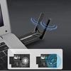 Wozinsky WAX-1800 Dual-Band Wireless USB 3.0 WiFi 6 Adapteris - Juodas