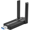 Wozinsky WAX-1800 Dual-Band Wireless USB 3.0 WiFi 6 Adapteris - Juodas