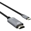 Wozinsky WCCH-01 USB-C - HDMI 4K 60Hz kabelis 1,8 m - juodas