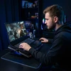 Wozinsky WDCX-015 StormPad RGB Gaming Cooling Nešiojamas kompiuteris Stand - Juodas