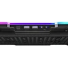 Wozinsky WDCX-A26 NitroCool RGB Gaming Nešiojamas kompiuteris Cooling Pad - Juodas