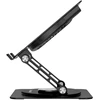 Wozinsky WDCX-X16-AS CoolBase RGB 360° Cooling Stand for Nešiojamas kompiuteris and Planšetė - Juodas