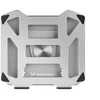 Wozinsky WDCX-X19-AB HardStand 360° Rotation Nešiojamas kompiuteris and Planšetė Stand - Sidabrinis