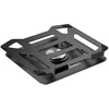 Wozinsky WDCX-X19-AB HardStand 360° Rotation Nešiojamas kompiuteris and Planšetė Stand - Juodas