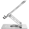 Wozinsky WDCX-X19-AB HardStand 360° Rotation Nešiojamas kompiuteris and Planšetė Stand - Sidabrinis