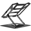 Wozinsky WDCX-X19-AB HardStand 360° Rotation Nešiojamas kompiuteris and Planšetė Stand - Juodas
