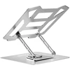 Wozinsky WDCX-X19-AB HardStand 360° Rotation Nešiojamas kompiuteris and Planšetė Stand - Sidabrinis