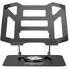 Wozinsky WDCX-X19-AB HardStand 360° Rotation Nešiojamas kompiuteris and Planšetė Stand - Juodas