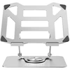 Wozinsky WDCX-X19-AB HardStand 360° Rotation Nešiojamas kompiuteris and Planšetė Stand - Sidabrinis