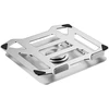 Wozinsky WDCX-X19-AB HardStand 360° Rotation Nešiojamas kompiuteris and Planšetė Stand - Sidabrinis