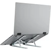 Wozinsky WDCX-X8S Foldable Adjustable Nešiojamas kompiuteris Stand - Sidabrinis