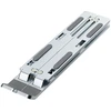 Wozinsky WDCX-X8S Foldable Adjustable Nešiojamas kompiuteris Stand - Sidabrinis