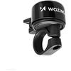 Wozinsky WDR-B1 Bicycle Bell for Bikes and Scooters, Mechanical Aluminum - Juodas