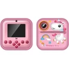 Wozinsky WDT-03 Thermal Spausdintuvas Camera for Kids - Rožinė