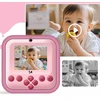 Wozinsky WDT-03 Thermal Spausdintuvas Camera for Kids - Rožinė