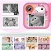 Wozinsky WDT-03 Thermal Spausdintuvas Camera for Kids - Rožinė