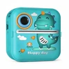 Wozinsky WDT-04 thermal spausdintuvas camera for kids - žalias