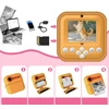 Wozinsky WDT-05 Thermal Spausdintuvas Camera for Kids - Oranžinis